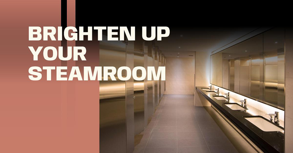 How To Set With Your Business Steam Room Lighting