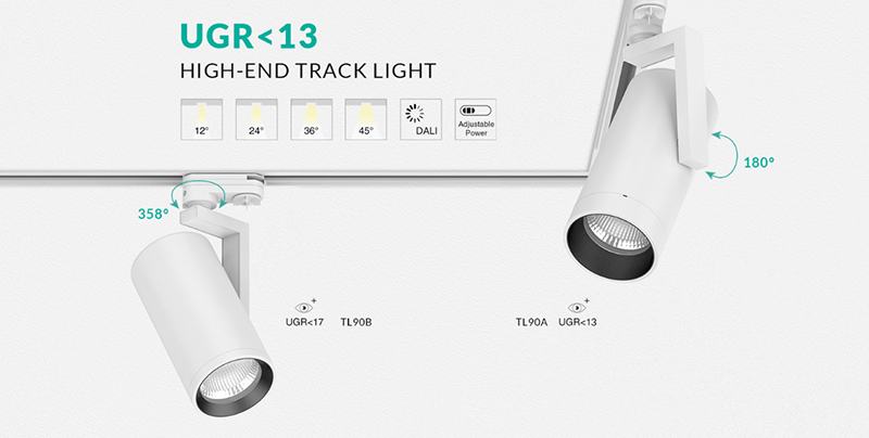 tl90 track light