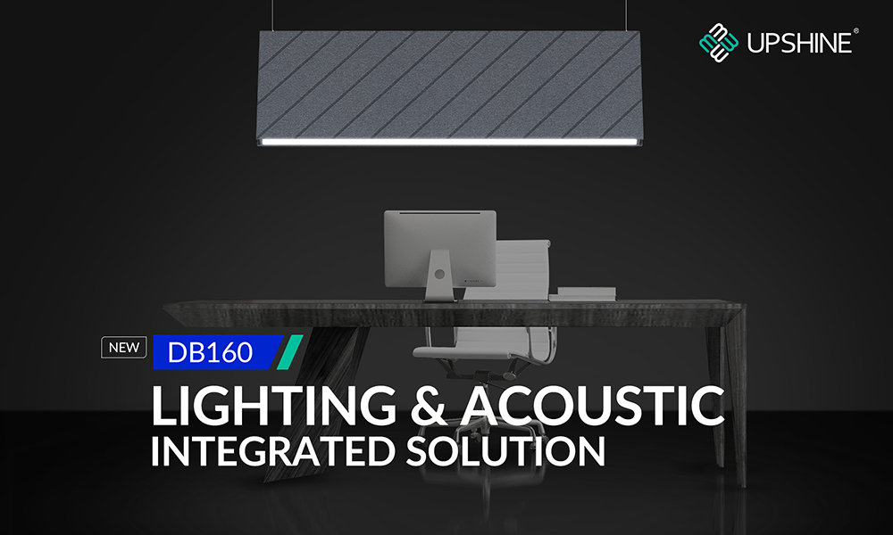 acoustic lighting solution