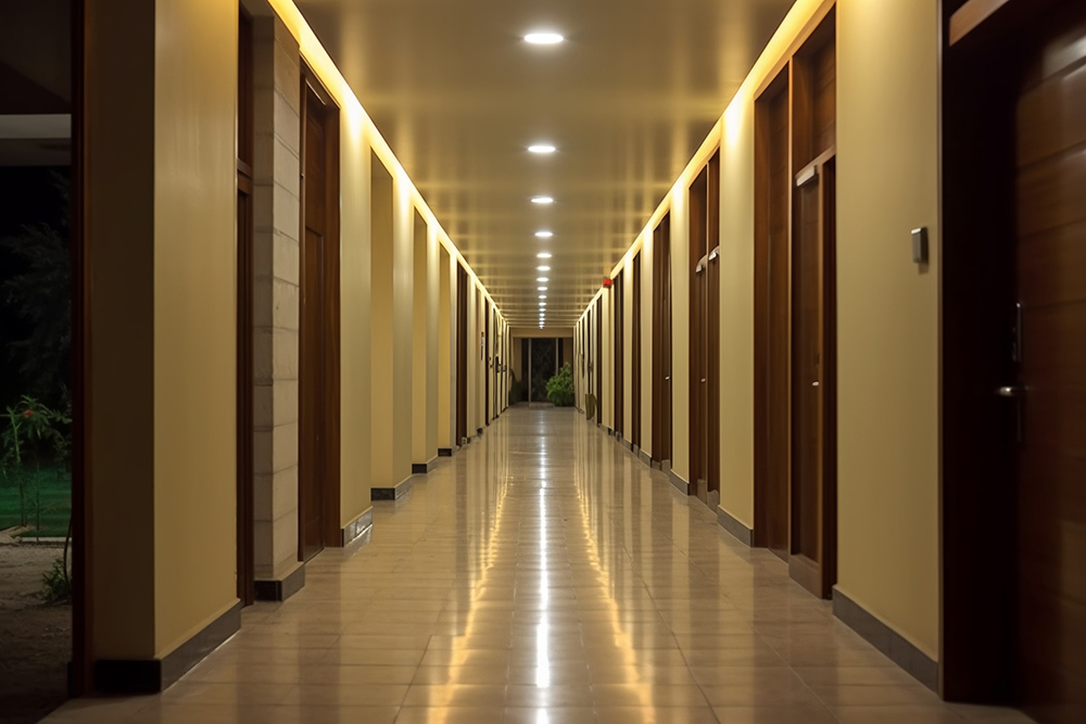 hotel corridor 2