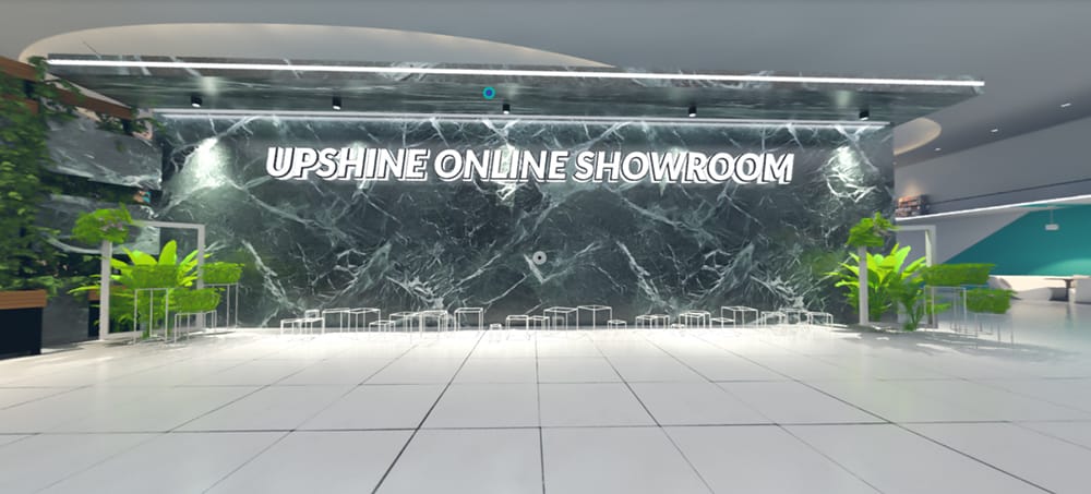 UPSHINE showroom