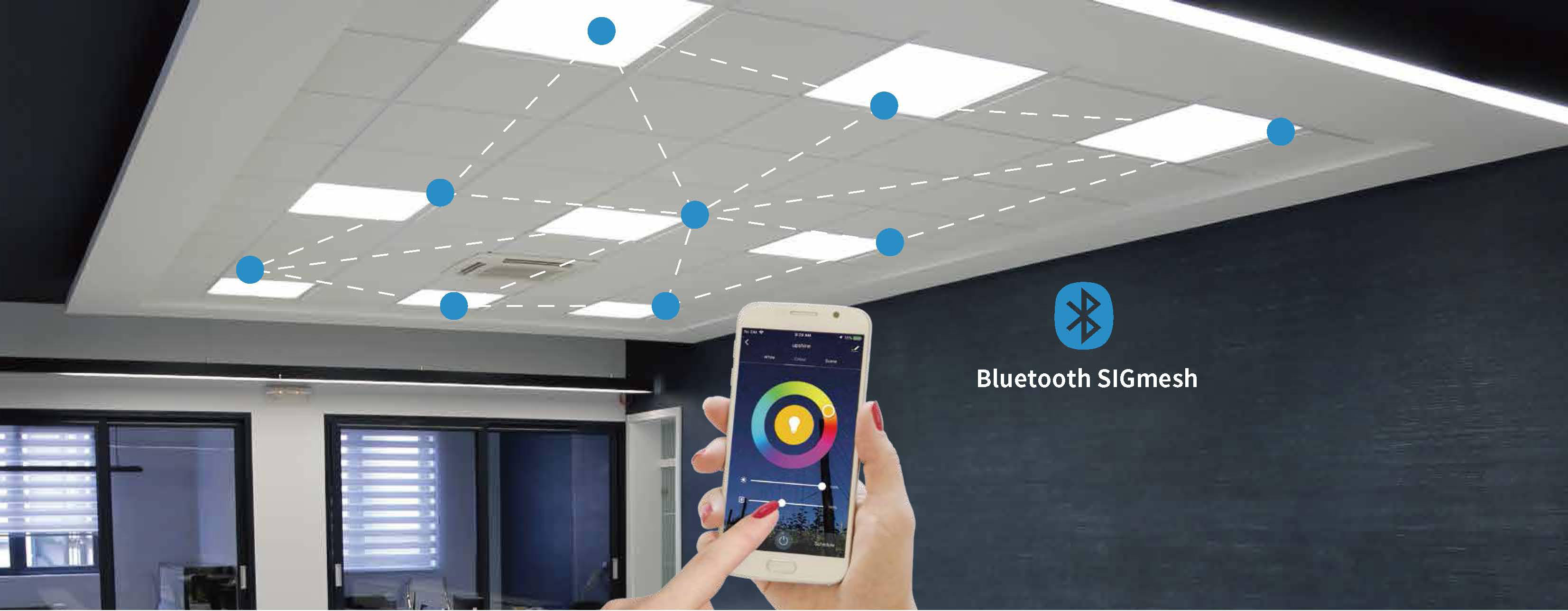 bluetooth smart light China manufactory ODM customization