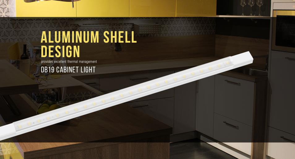 aluminum shell design DB19 cabinet light