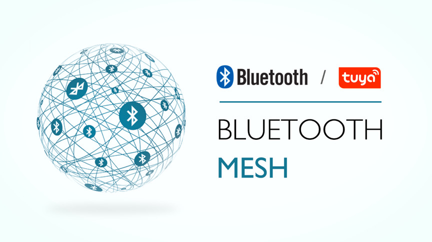 Bluetooth mesh  smart lighting with building