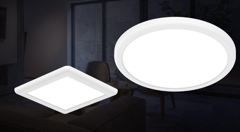 DL222 Halo  ultra thin indoor square downlight