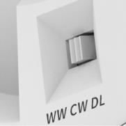 3CCT WW CW DL in one lamp;