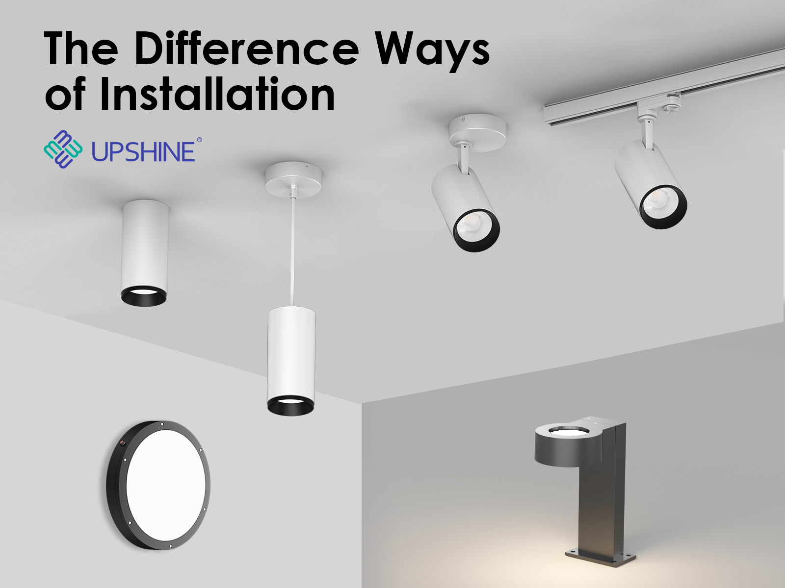 What Kinds of Ways of Installation of LED Lighting?