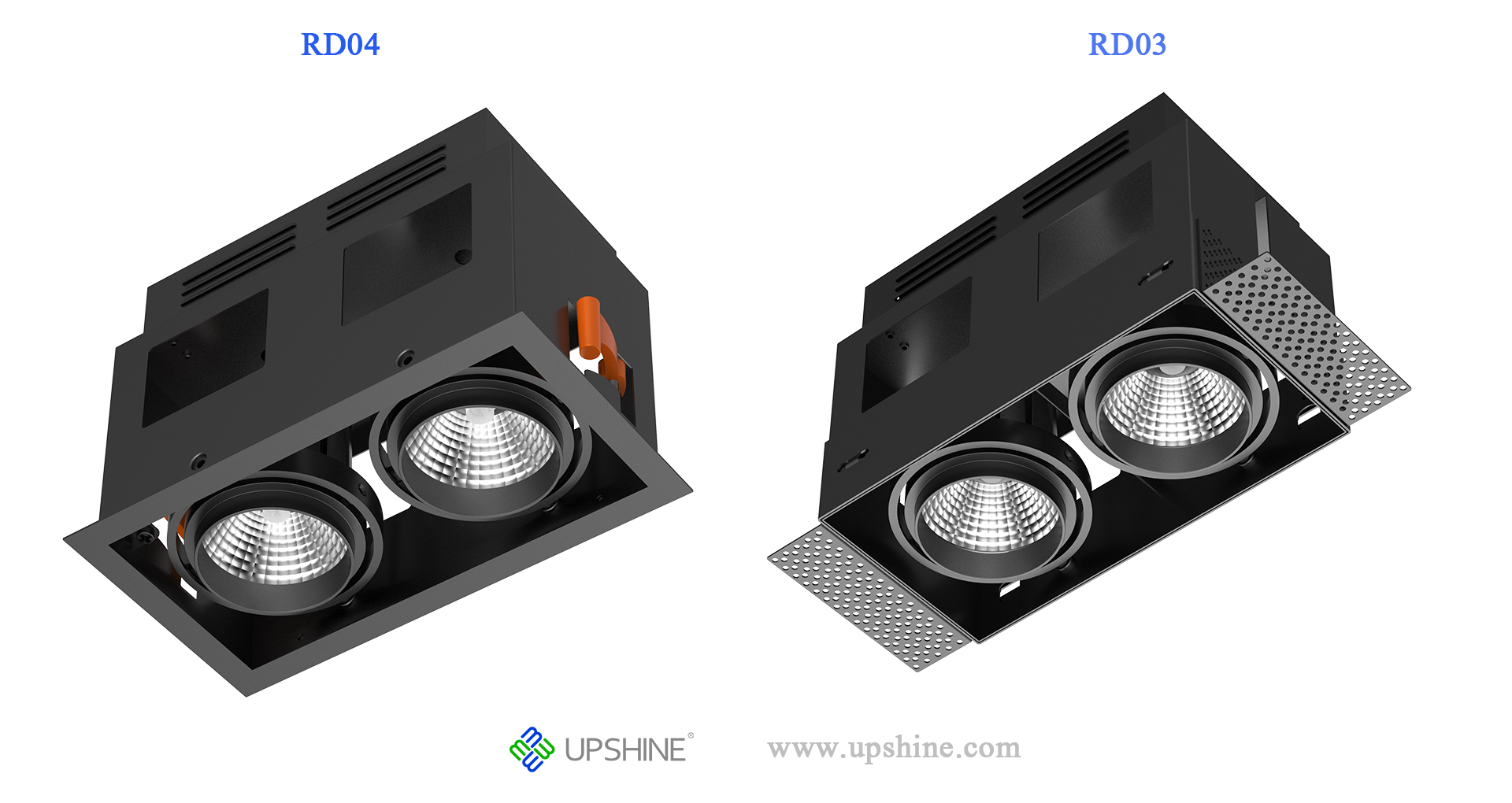 Double led Downlights