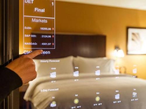 Hotel smart lighting solutions system