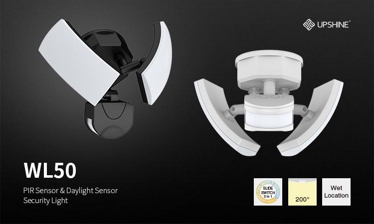PIR sensor and saylight security light