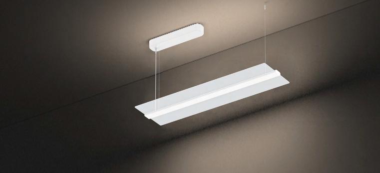 A Transparent & Delicate UGR 19 Suspension LED Panel Light