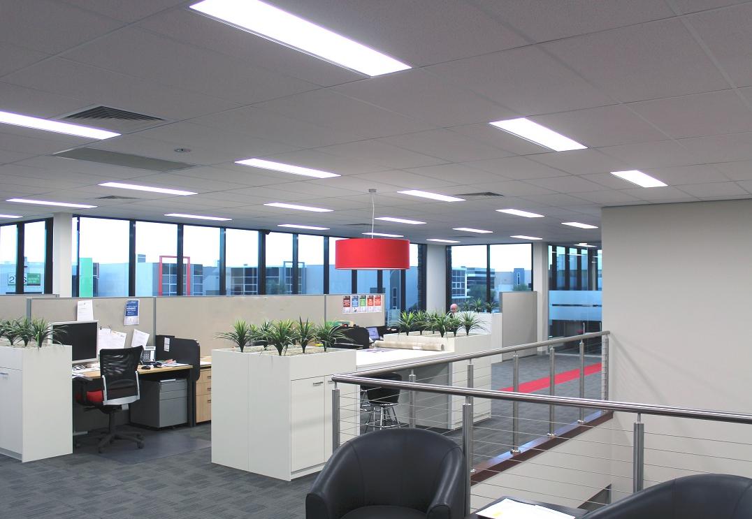 customizing HCL office lighting solutions