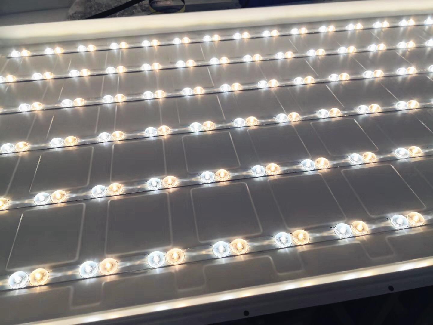 edge lit design backlit panel light