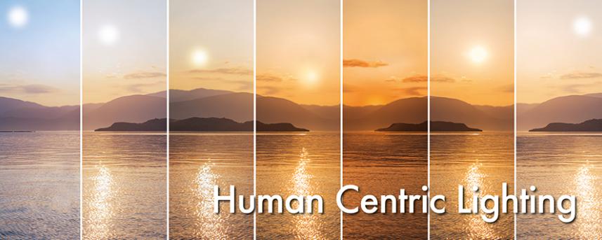 human centric light concept smart techonology