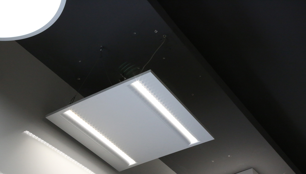 led office ceiling light fixtures