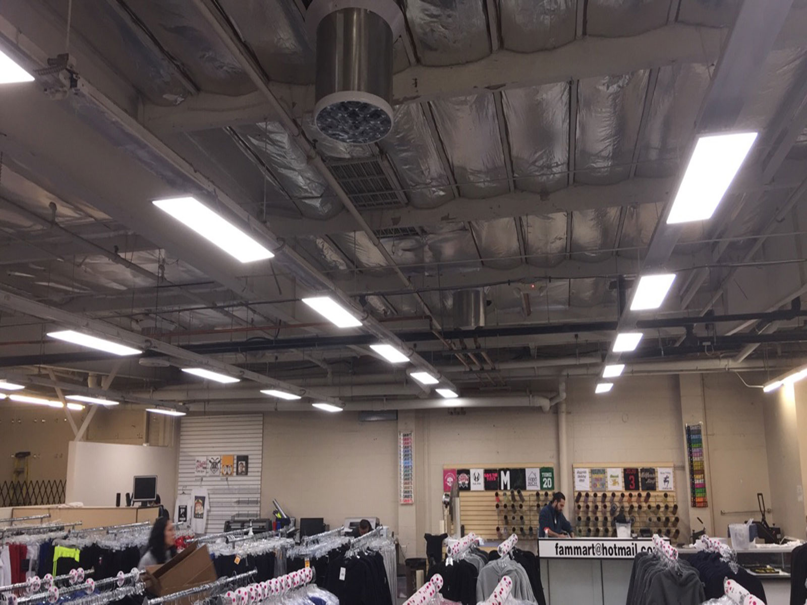 Clothing Store Lighting In US
