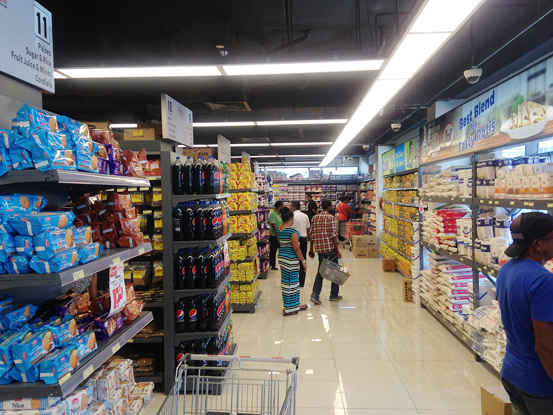 Grocery Store LED Lighting In Fiji