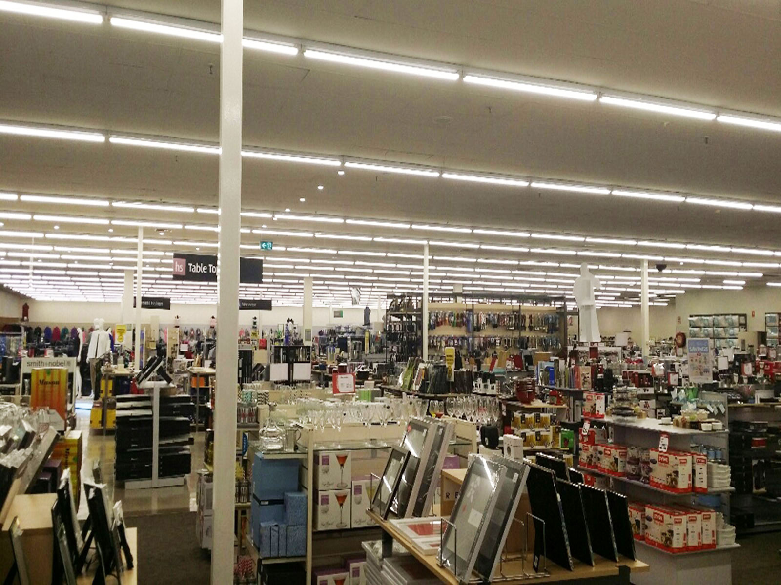 Shopping Mall LED Lighting in AU Upshine Lighting