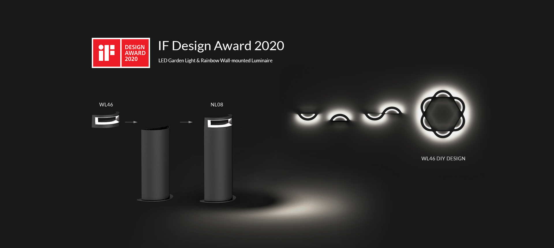 UP-SHINE STAR PRODUCTS WIN IF PRODUCT DESIGN AWARD