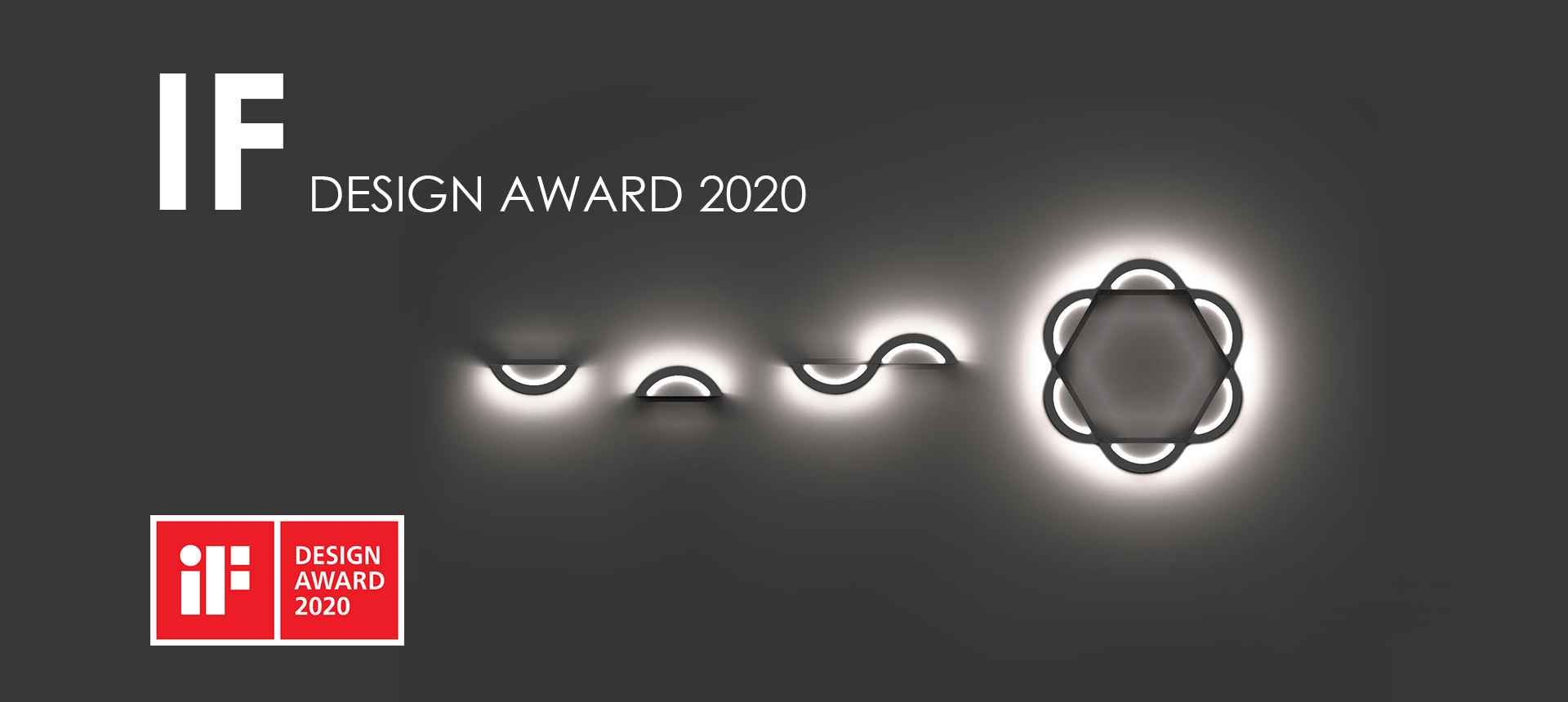 UPSHINE Lighting IF lighting design award 2020