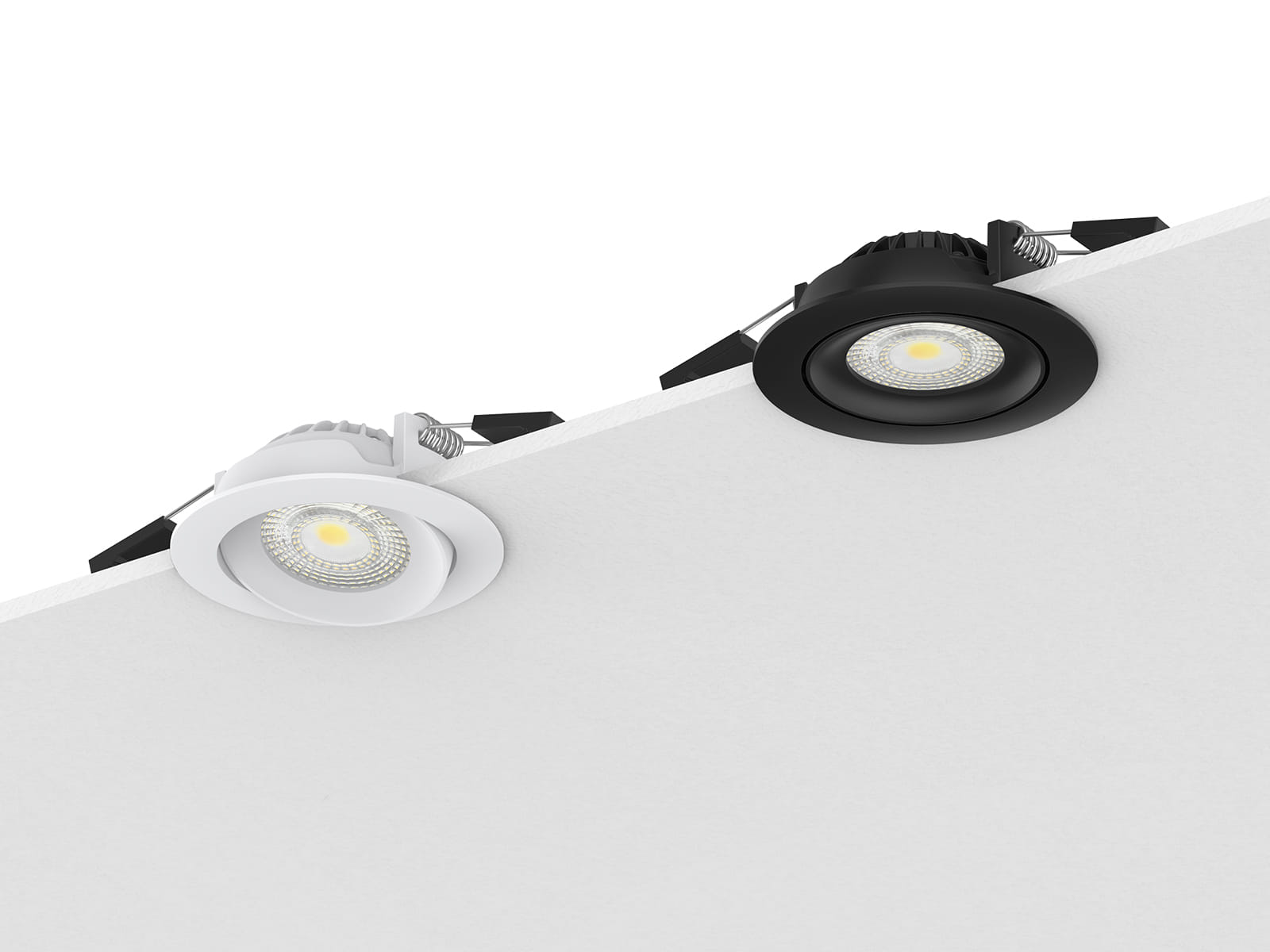 CL414 3 recessed LED downlight