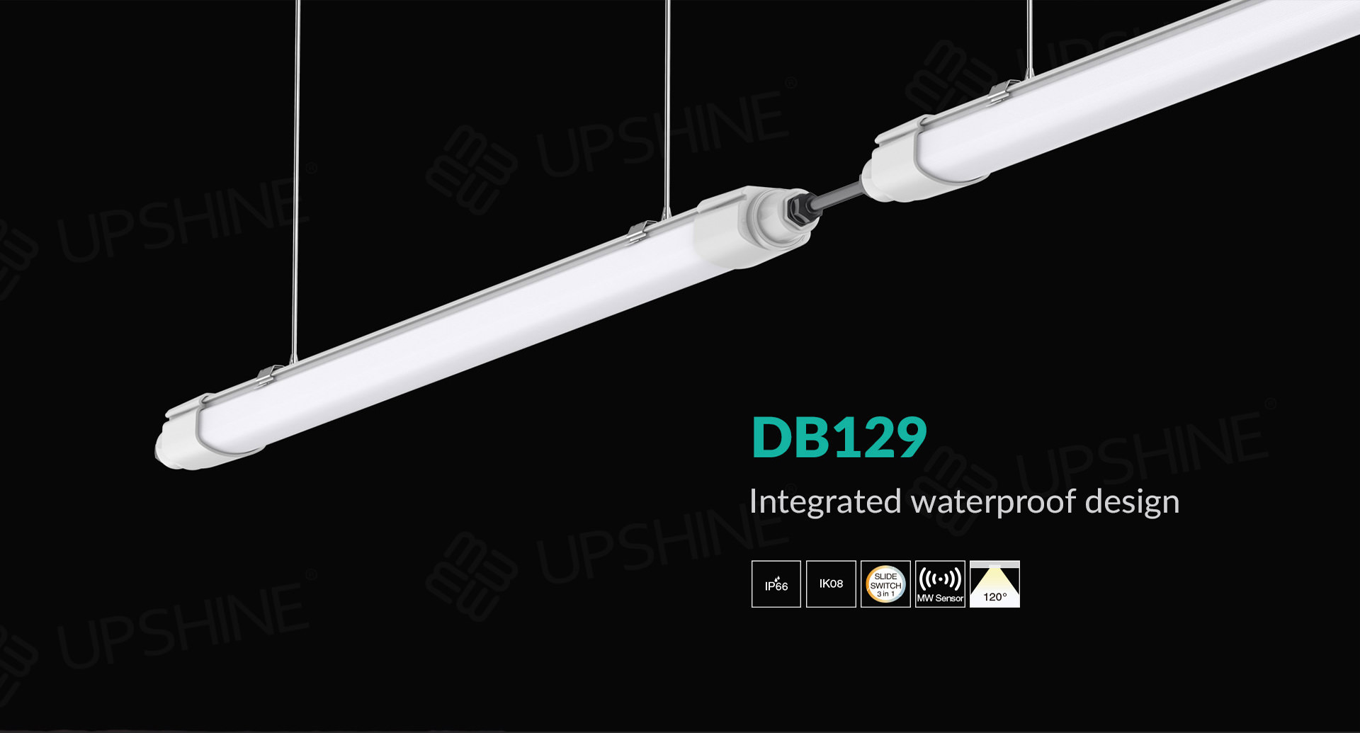 DB129_01waterproof design