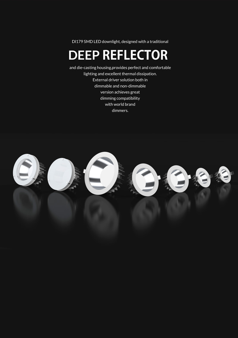 Deep Reflector Downlight