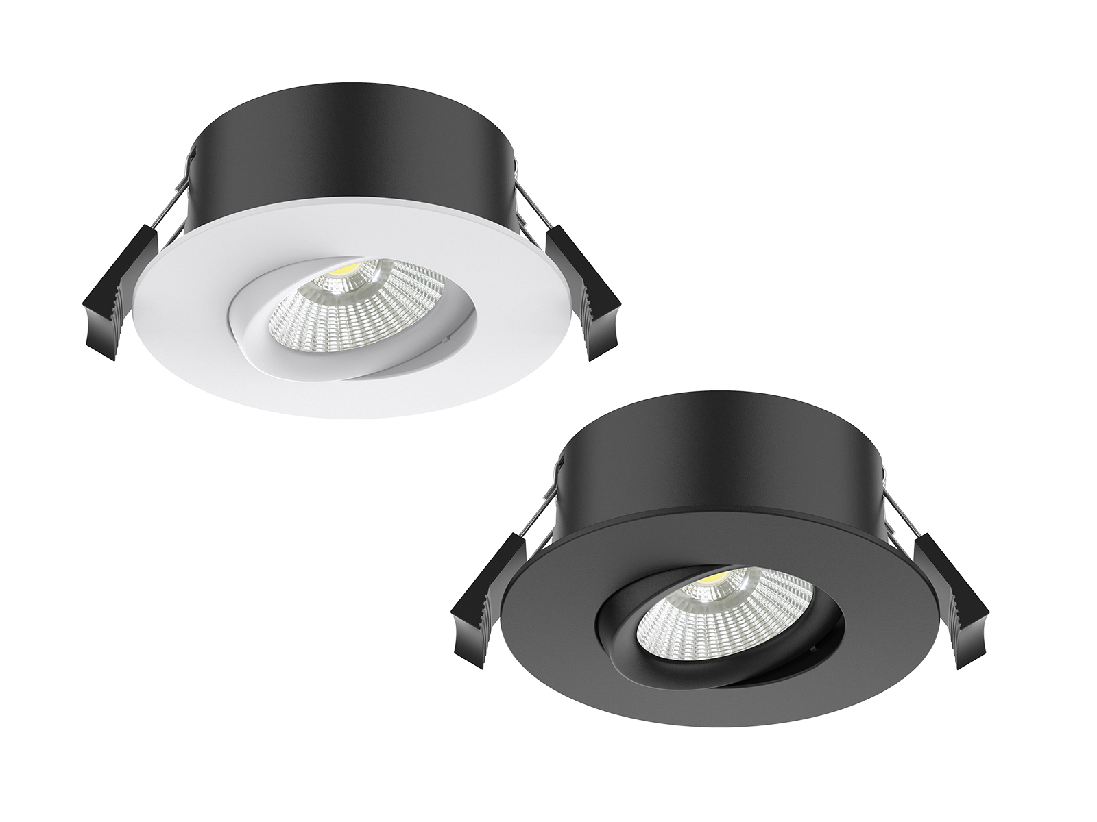 CL168 1 LED downlight