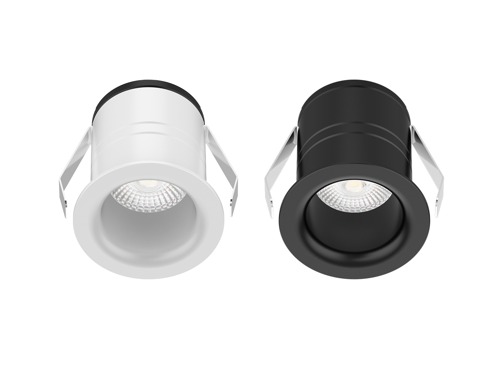 DL301 black COB fire rated downlights