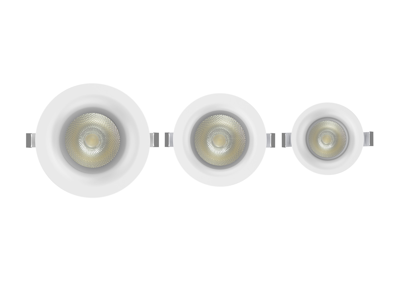 DL301 mini halo led dimmable downlights