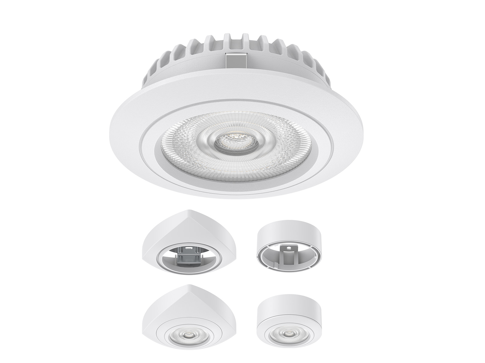 DL391 1  IP54 for recessed install,