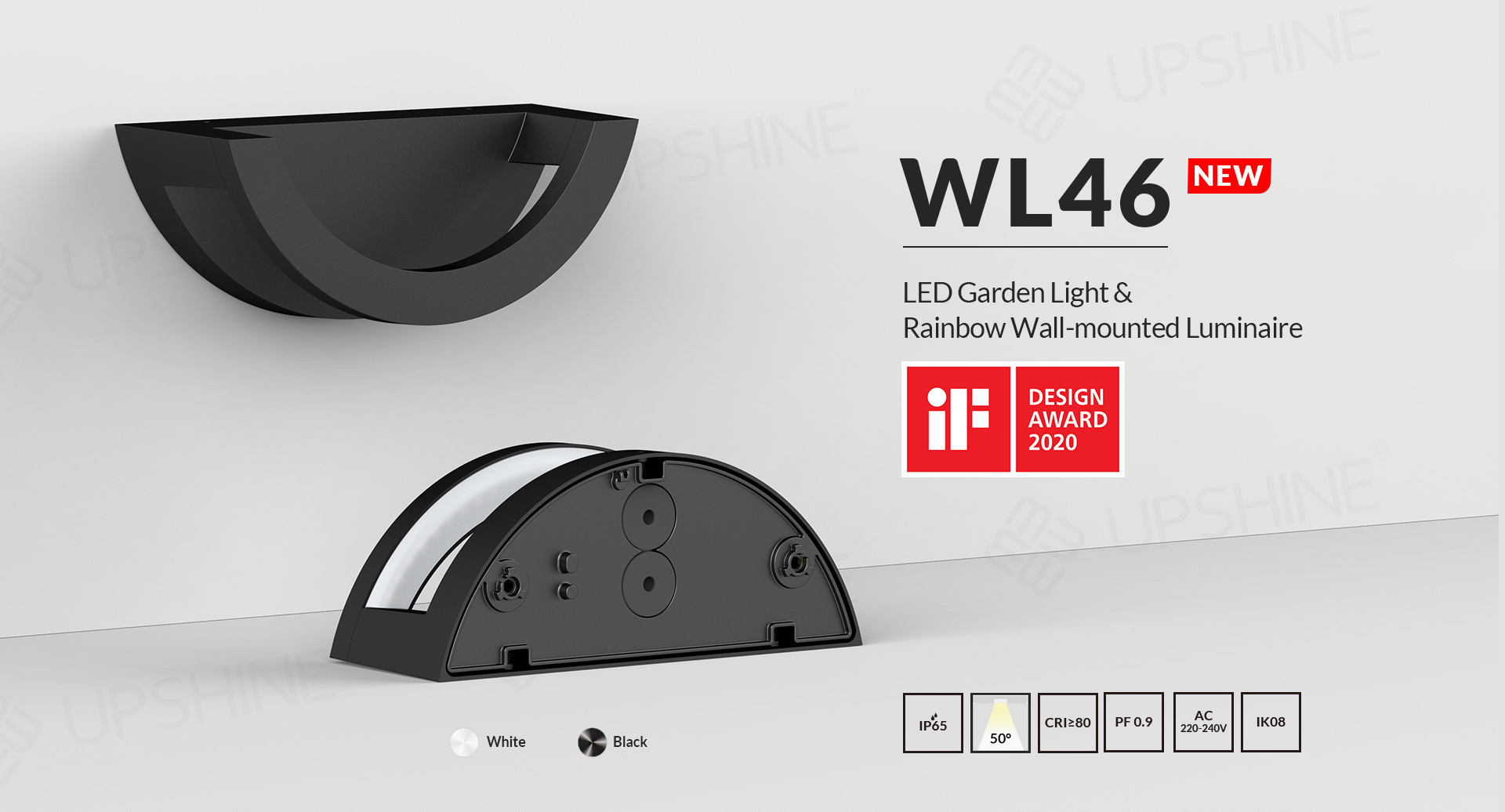 WL46_01lable wall mounted illuminares