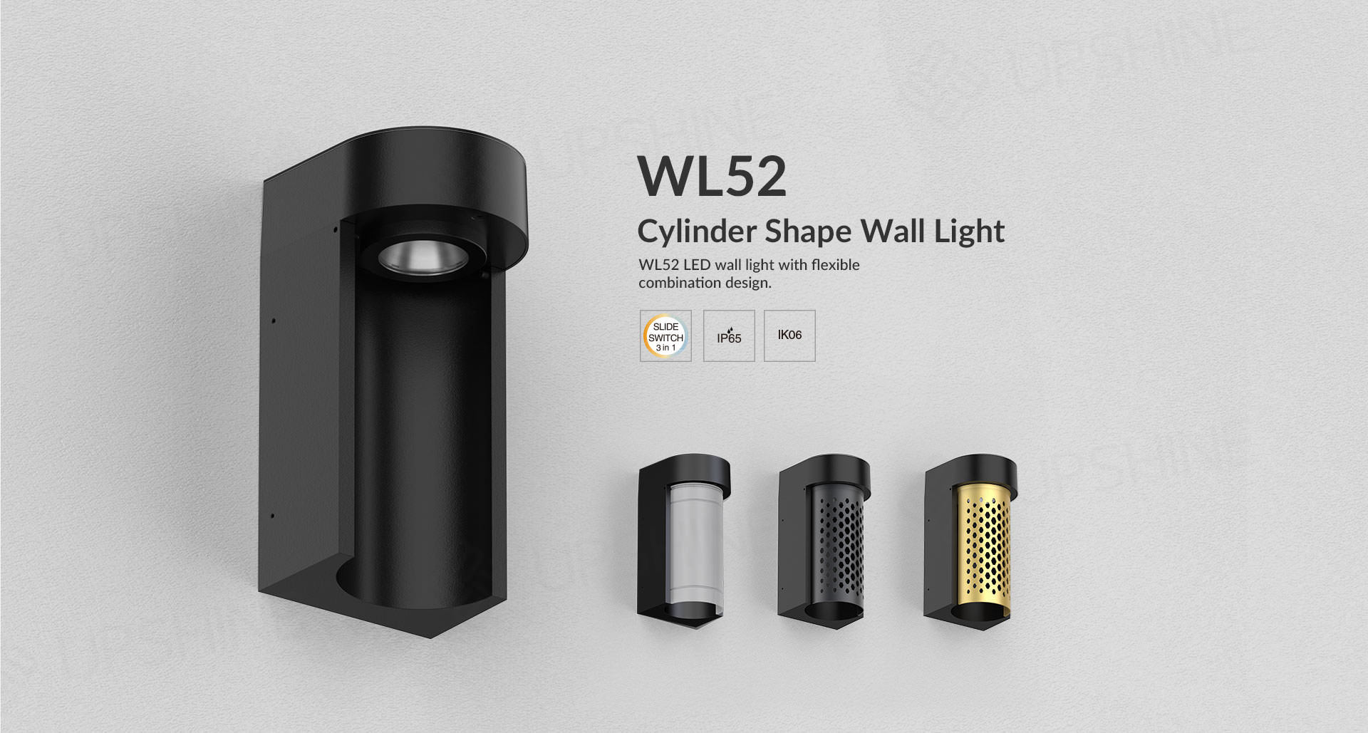 WL52_01 clylinder shape design