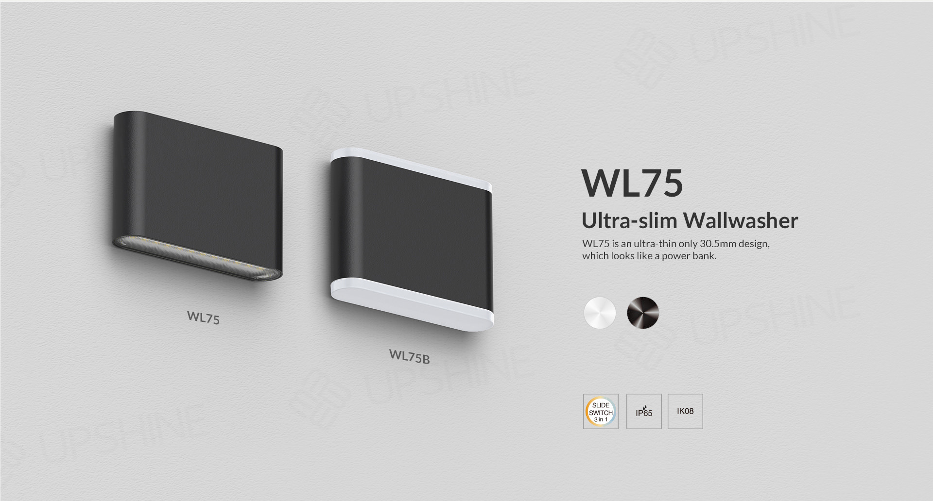 WL75_01utral slim wallwasher