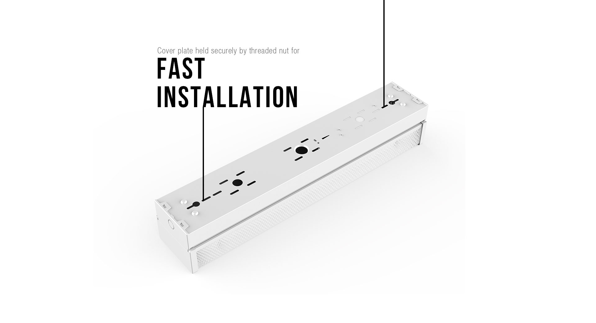 Easy Installation LED Batten_02