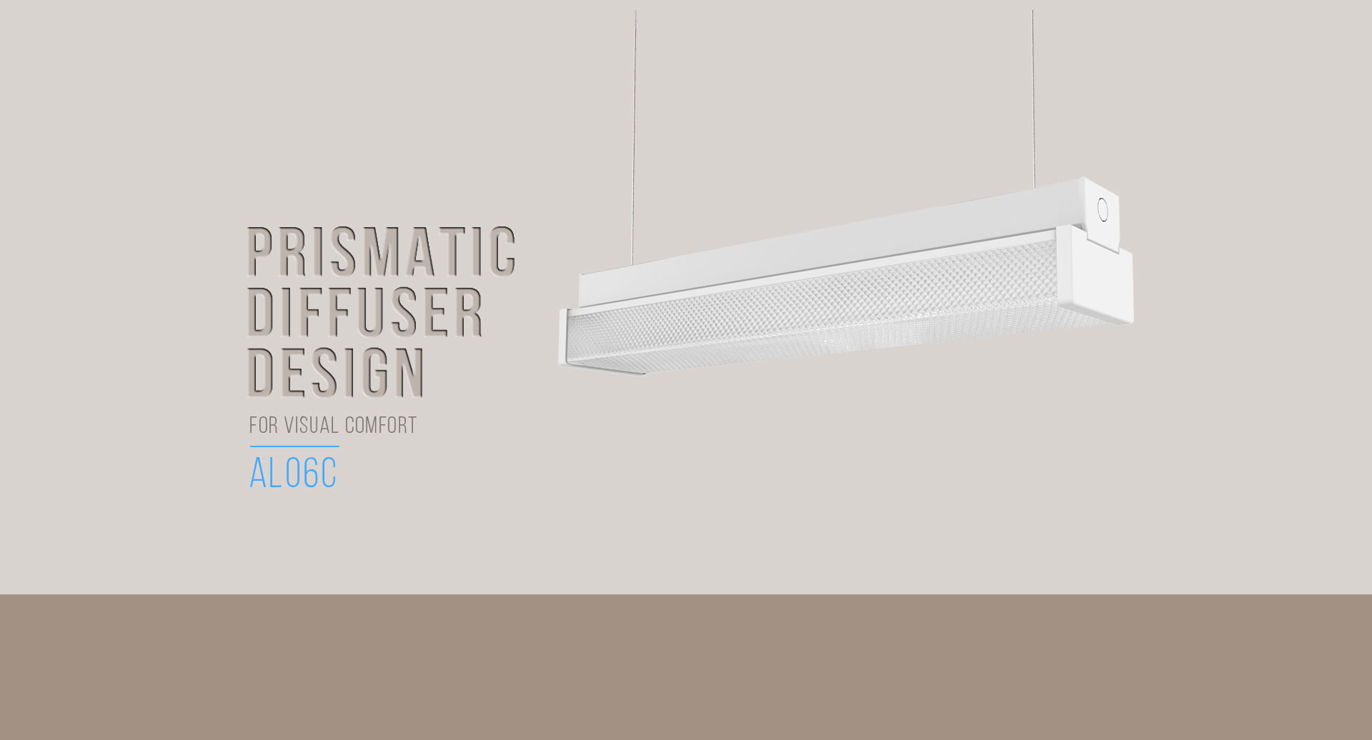 AL06C Prismatic Diffuser LED Batten_01