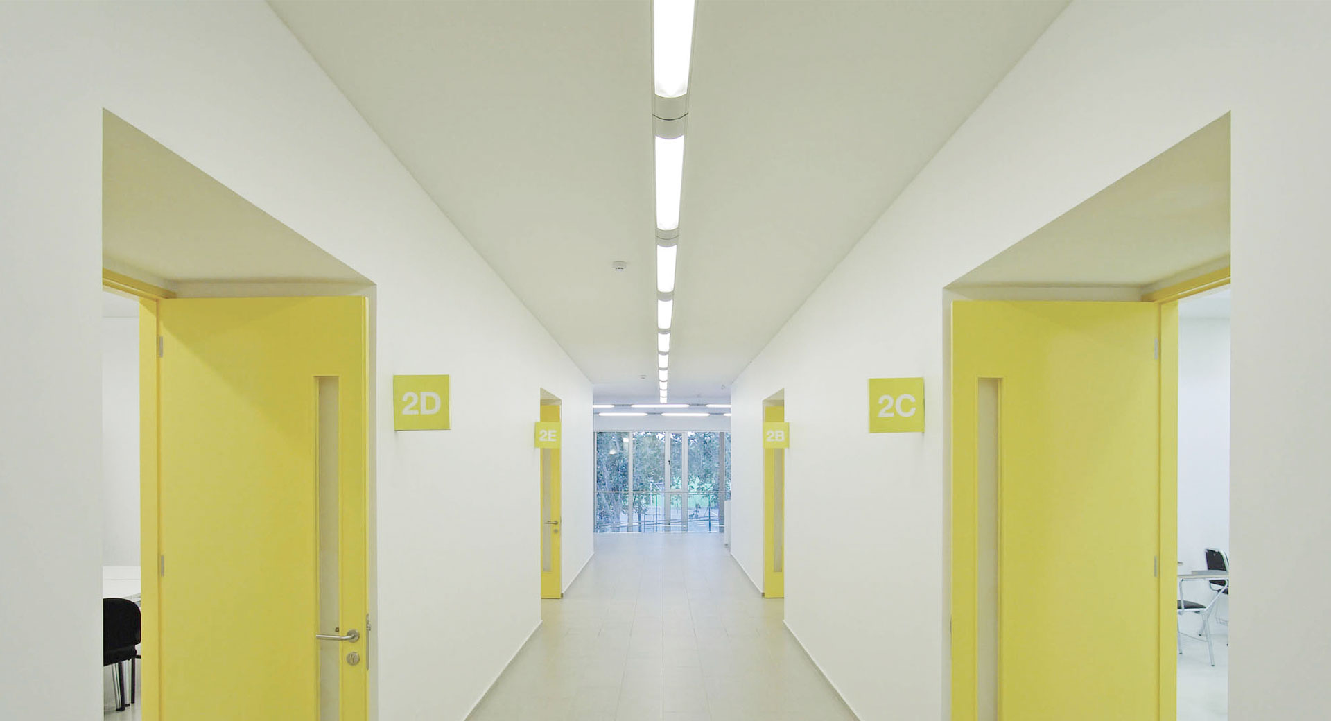 Corridor Aluminum LED Battens_04