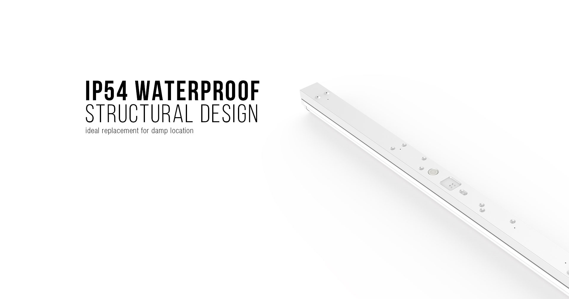 IP54 Waterproof LED Batten_03