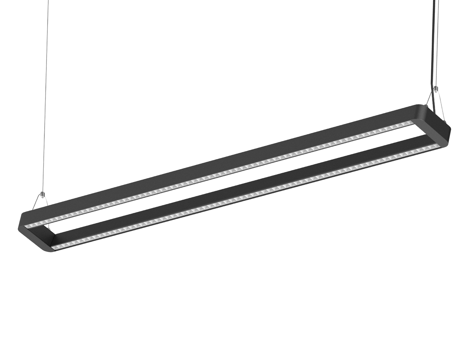 DB59 Suspended Hollow LED Linear Light
