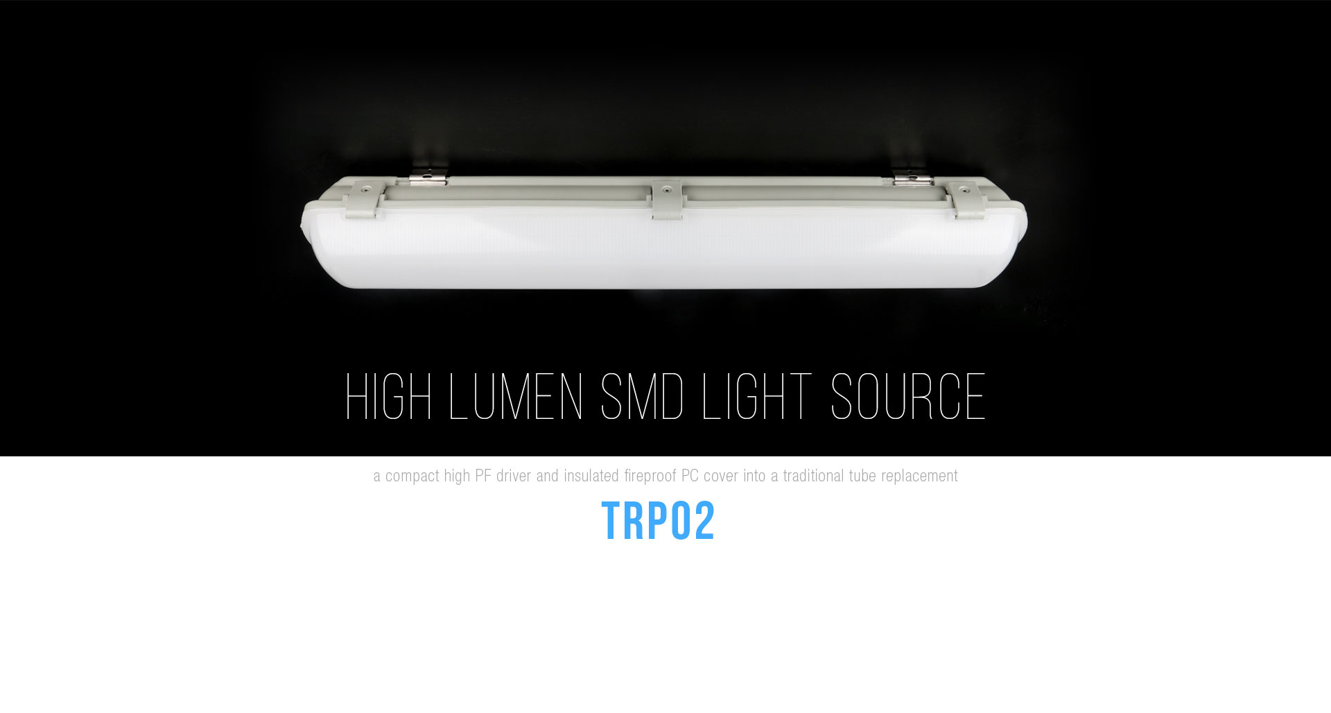 TRP02 SMD LED Tri Proof Light_01