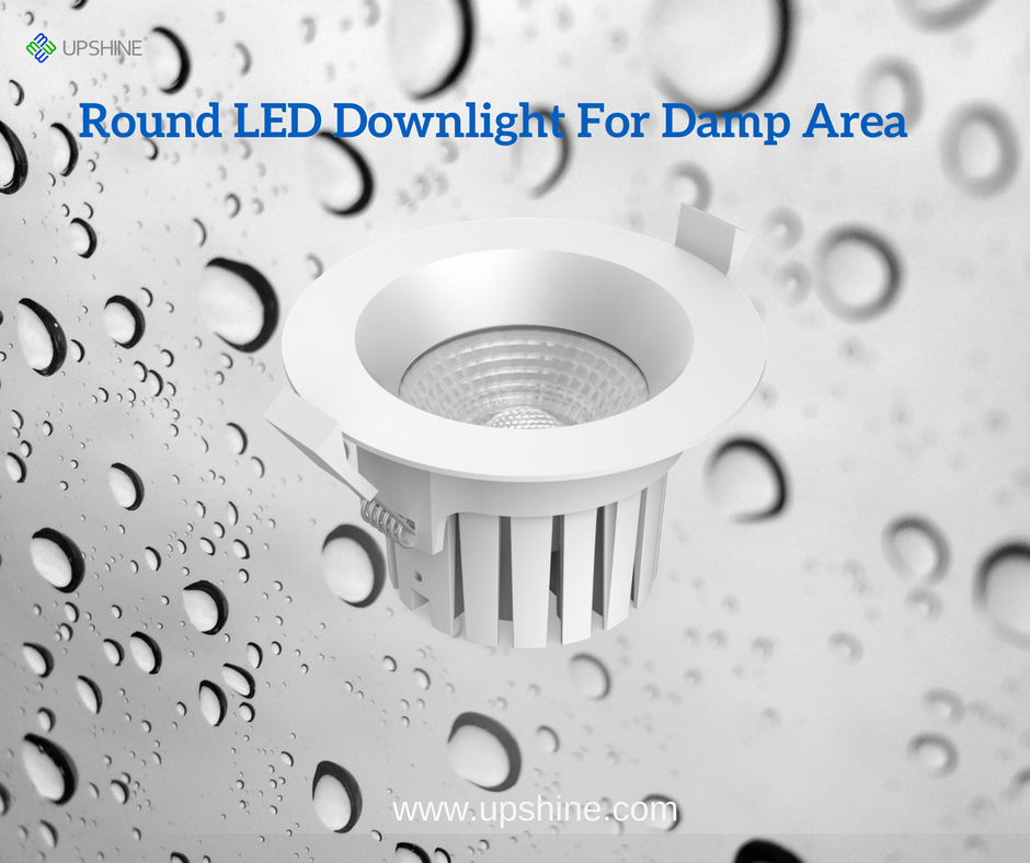 LED Downlight for Damp Area