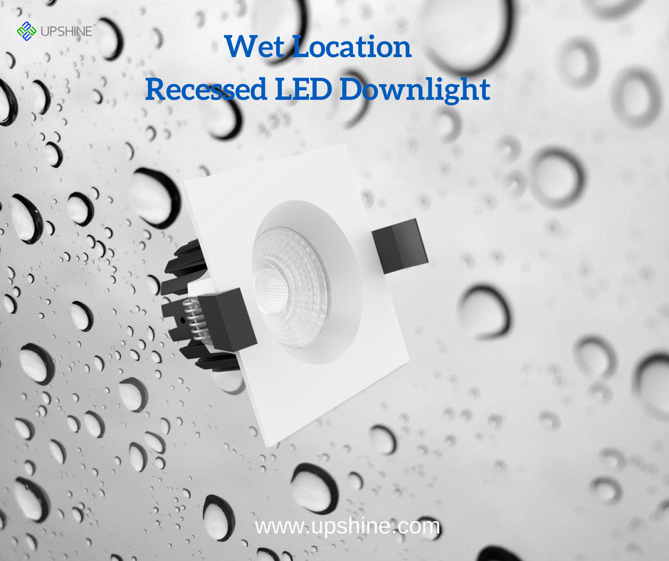 Wet Location Recessed LED Downlight