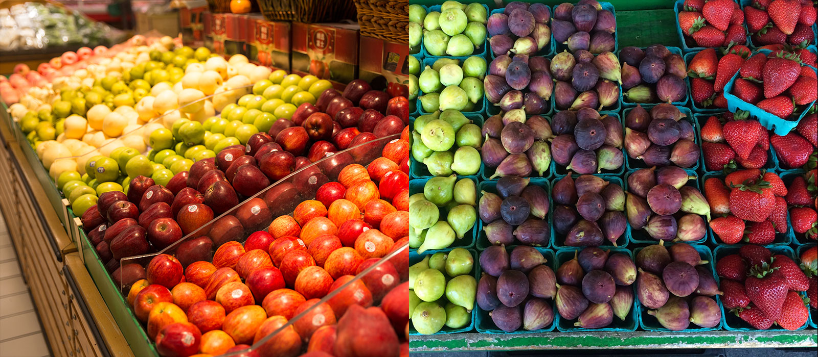 best color rendering index for fruits