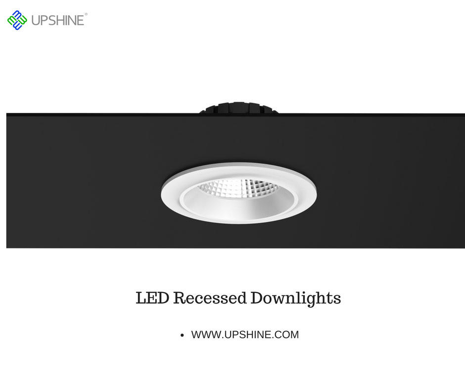 led recessed downlights