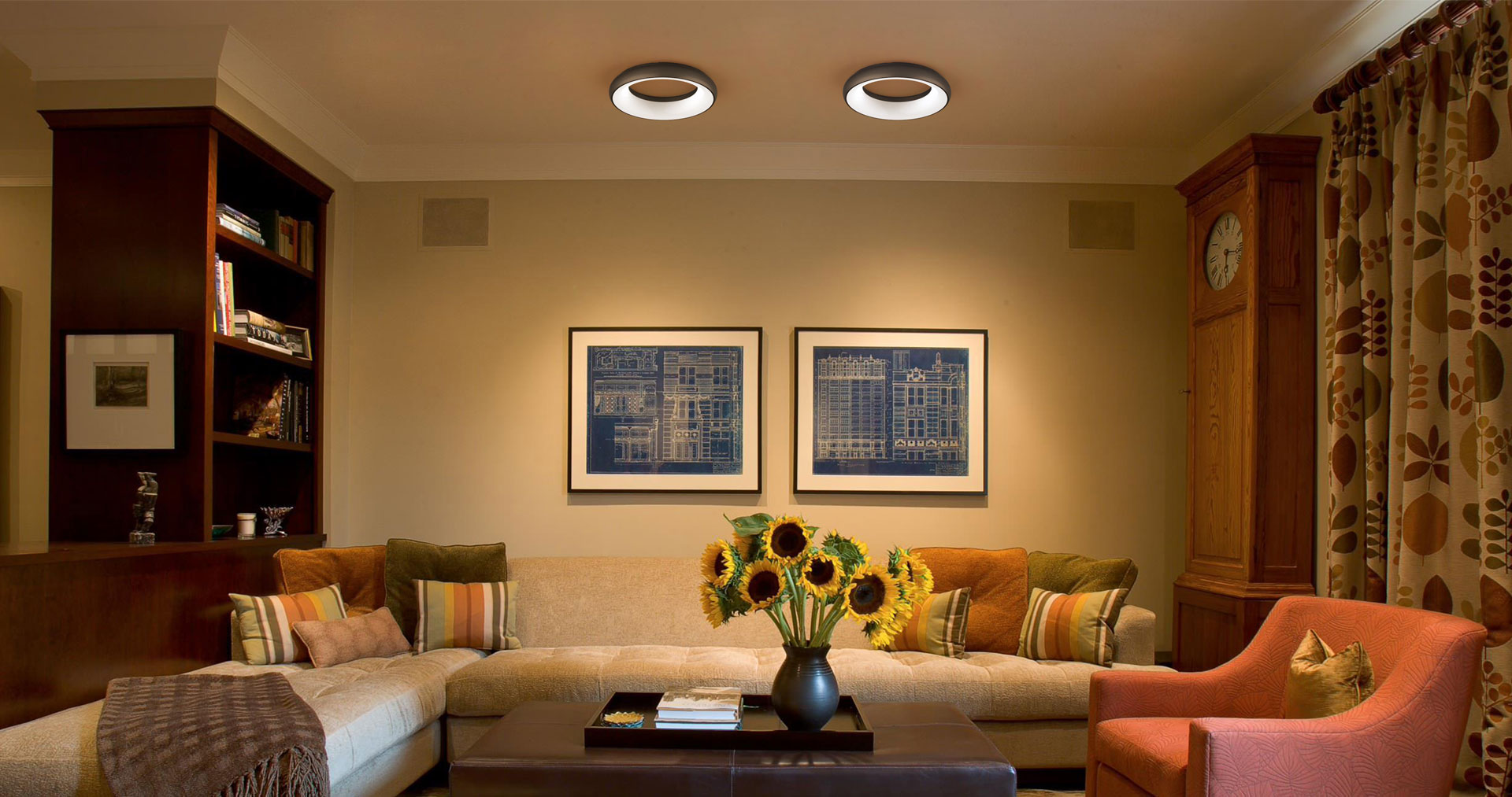 asiantechdesigners: Best Way To Light A Living Room Without Ceiling Light