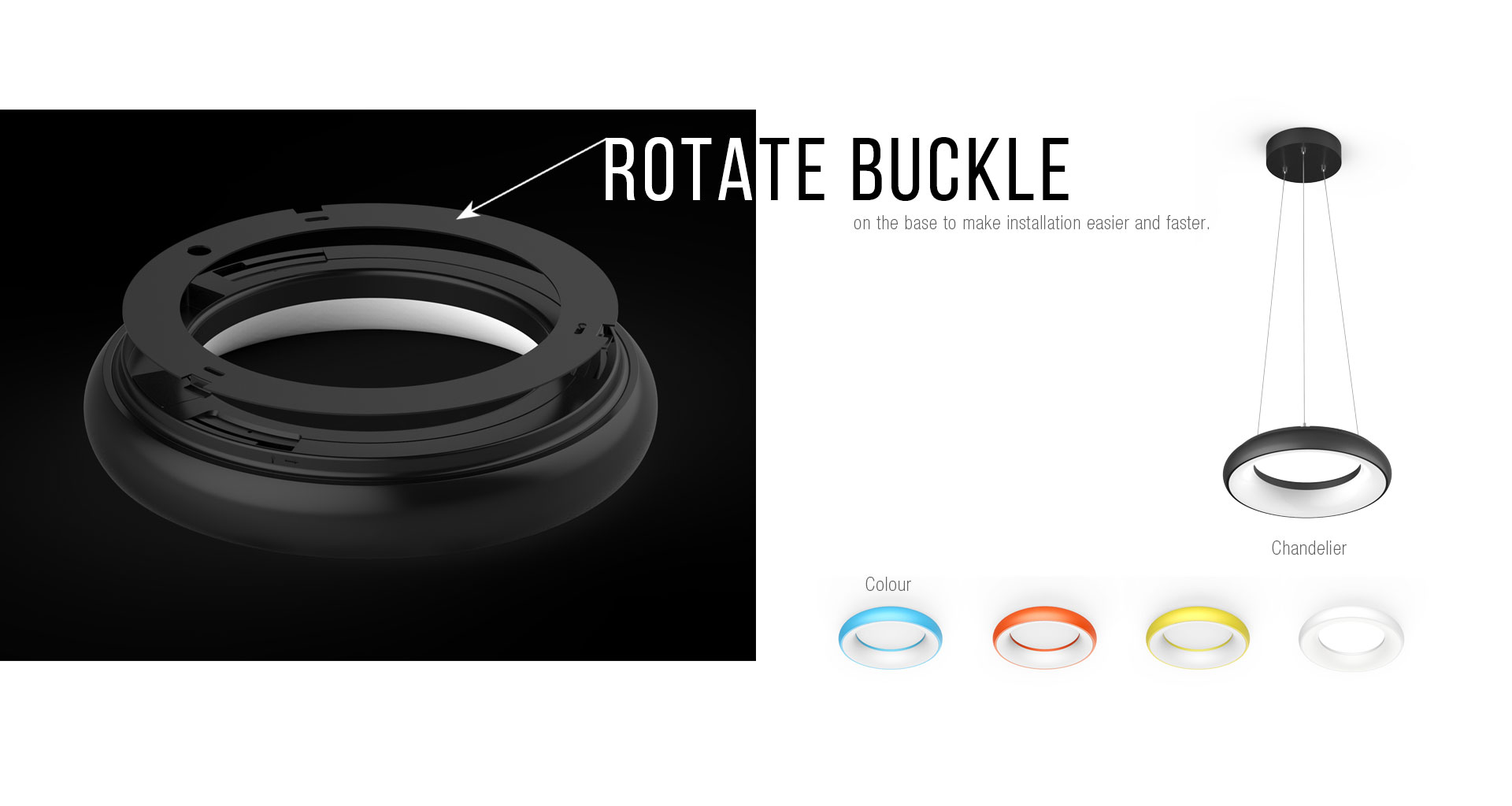 Rotate Buckle LED Ceiling Light_04