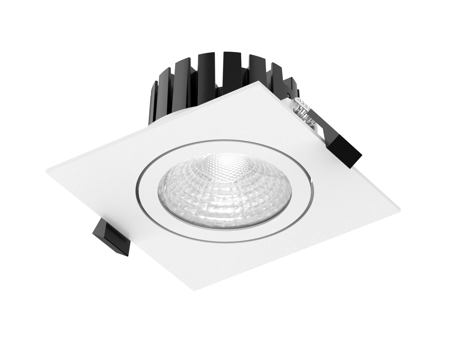 CL104 IP65 square COB mini LED Downlight