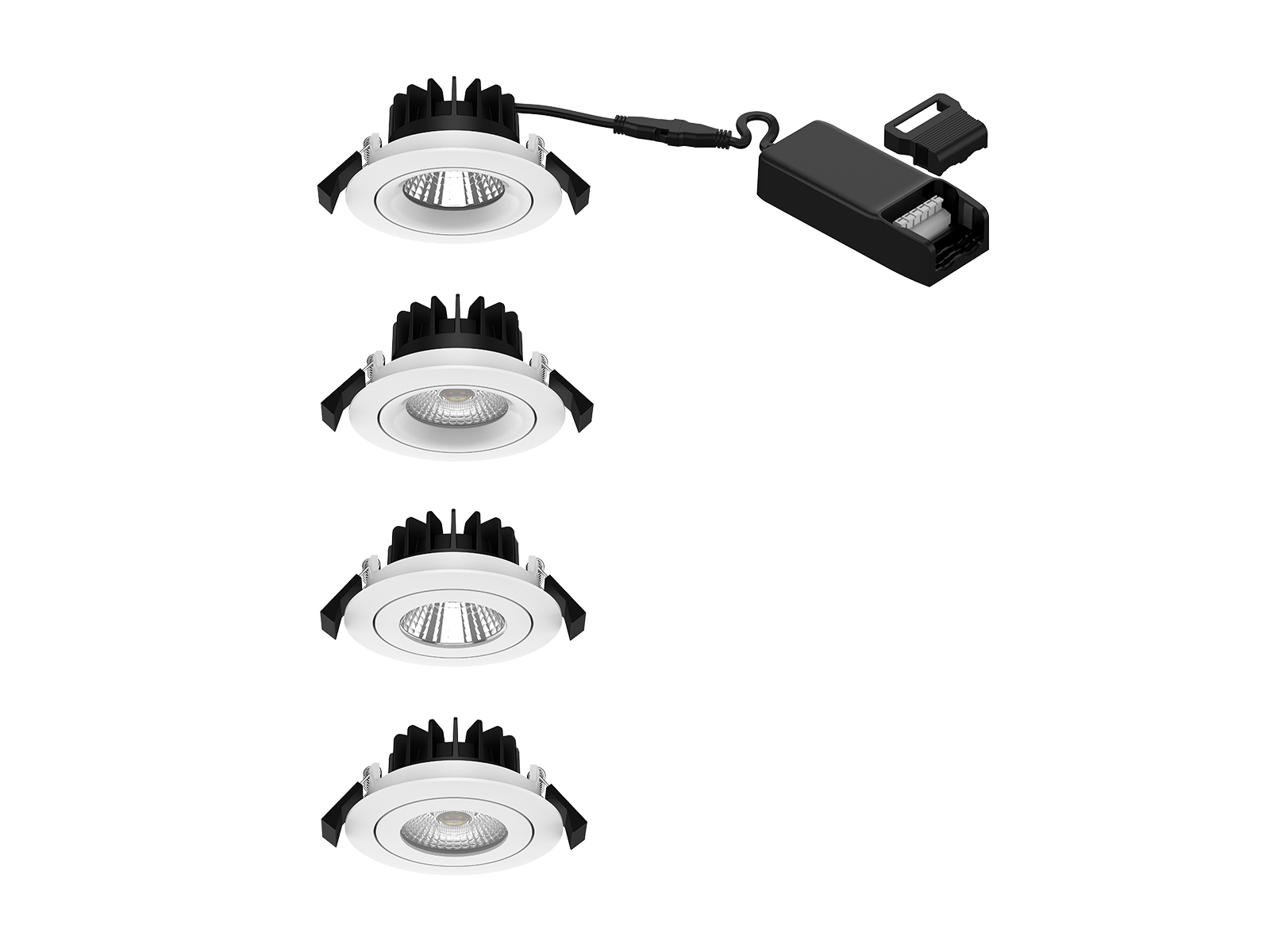 CL117AB downlight spring clip instructions