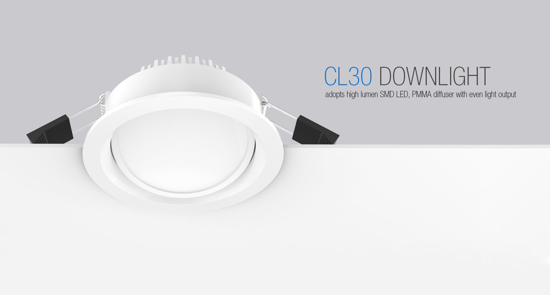 CL30 Dimmable SMD LED Downlight_01