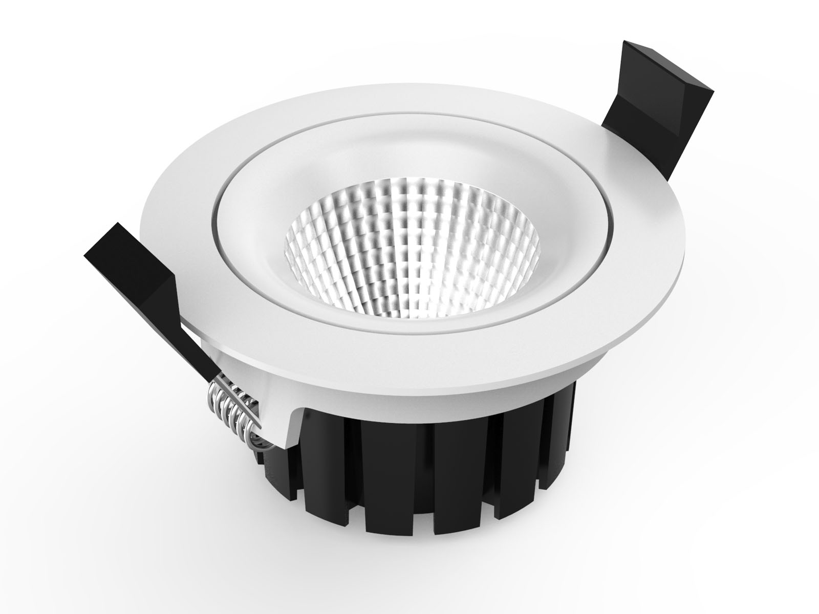 CL76 2 led downlight dimming